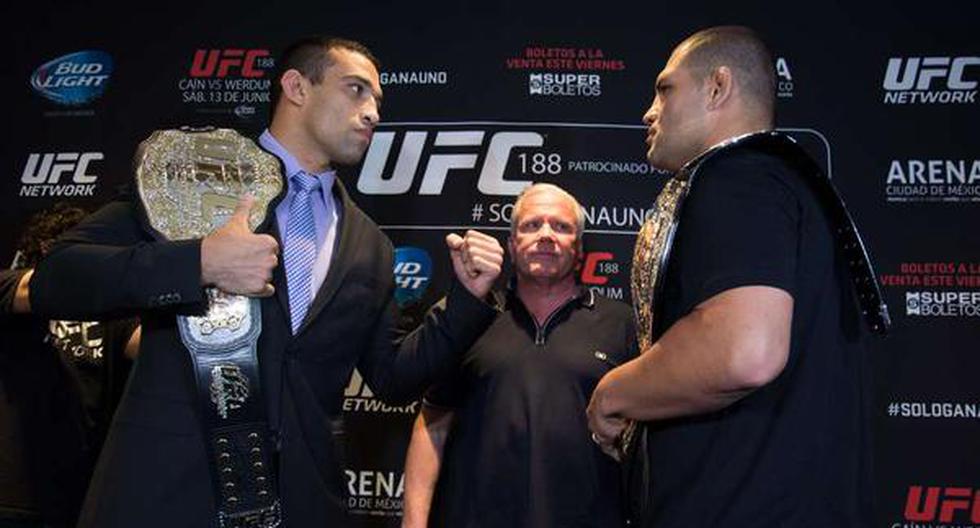 Werdum y Velázquez se enfrentan en UFC 188. (Foto: UFC)