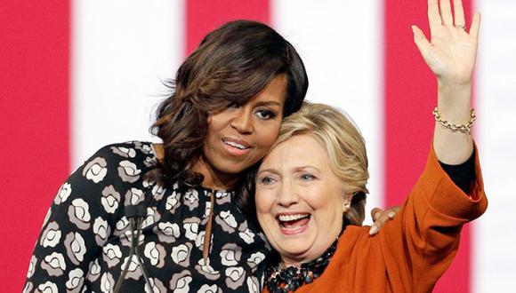Michelle Obama revela que durmió sin saber resultado electoral