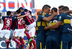 San Lorenzo vs Boca Juniors: resultado, resumen y goles por Superliga argentina