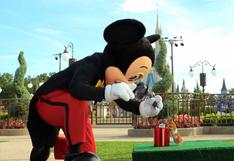 Este hámster pasó un día lleno de diversión en Disneylandia | VIDEO