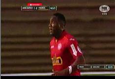 Juan Aurich: El gol de Luis Tejada a Tigres (VIDEO)