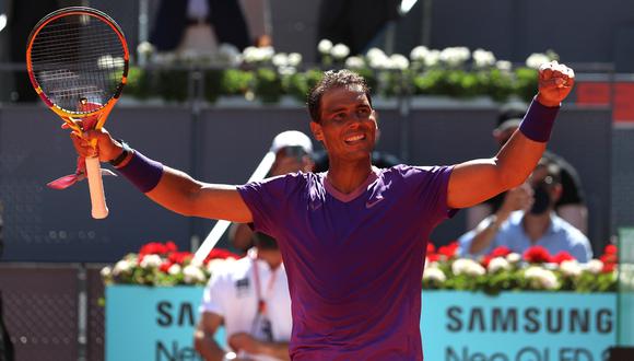 Rafa ha ganado trece Roland Garros y este año en París apunta a superar el récord de 20 Grand Slam de Federer. (Foto: EFE)