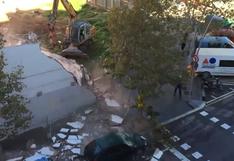 YouTube: Se enteran por video de cómo su vehículo fue destrozado