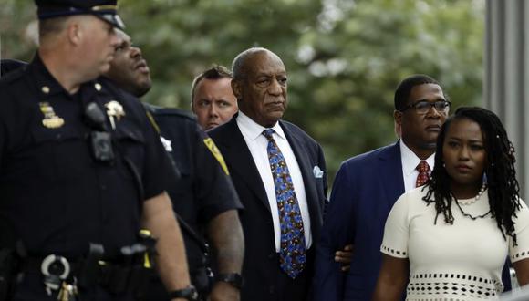 El actor estadounidense Bill Cosby fue condenado este martes a entre tres y diez años de cárcel por agresión sexual. | Foto: AP