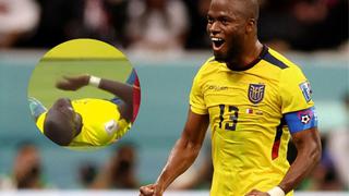 Enner Valencia: de escapar de la policía en medio de un partido a ser el goleador del Mundial 