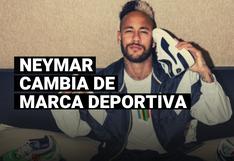 Neymar fichó por Puma y se convirtió en la estrella de la compañía