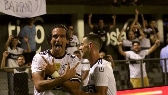 Olimpia venció a Deportivo Capiatá con gol de Roque Santa Cruz. (Foto: @elClubOlimpia)
