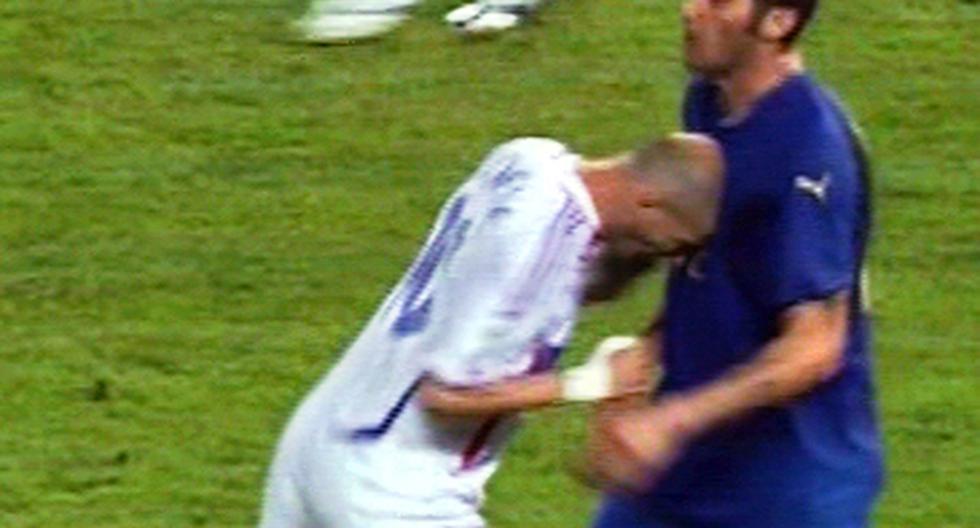 Tras 10 años de rumores, Marco Materazzi decidió revelar lo que le dijo exactamente a Zinedine Zidane que provocó la expulsión del capitán de Francia en la final del Mundial 2006. (Foto: AFP)
