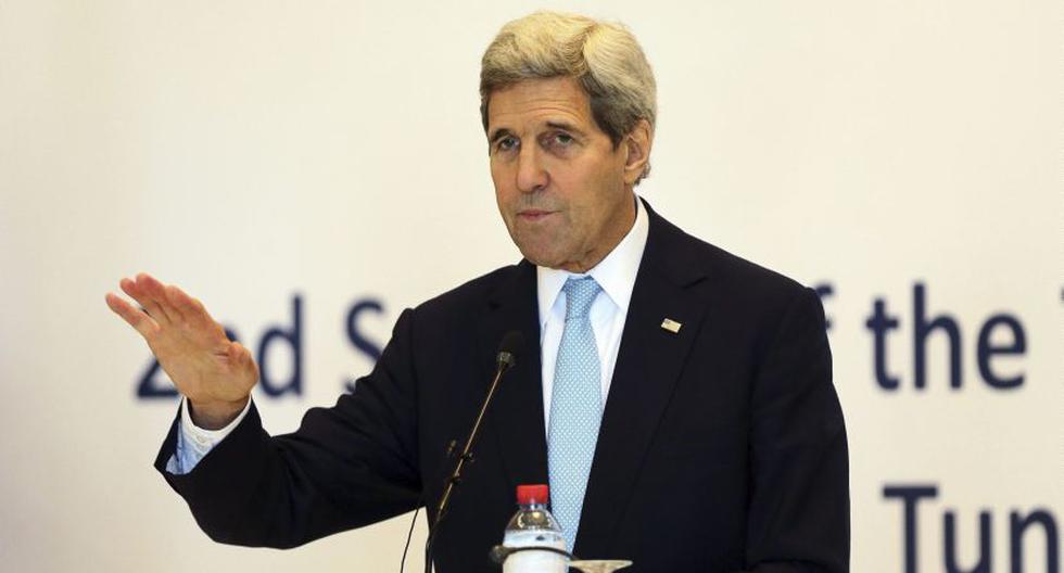 John Kerry, secretario de Estado de EUU (Foto: EFE)