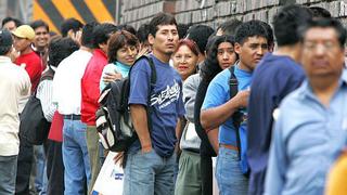 SNI: 11.6 millones de peruanos no accede a derechos laborales