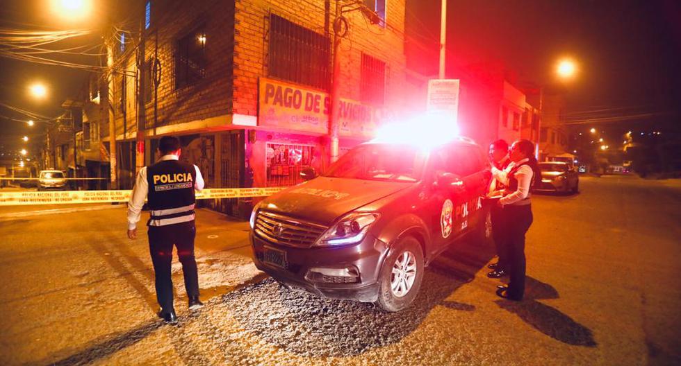 Con los dos serenos y un ciudadano asesinados la noche del viernes en SJL, suman seis crímenes en una semana en este distrito, que cuenta solo con 24 cámaras operativas (Foto: César Grados)