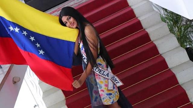 Miss Venezuela, Sthefany Gutiérrez. (Foto: Instagram)