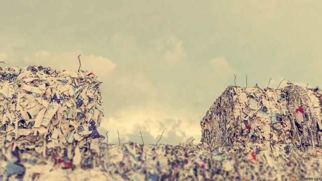 La belleza del reciclaje y los objetos considerados basura - 1