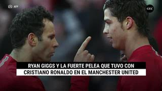 Ryan Giggs y la fuerte pelea que tuvo con Cristiano Ronaldo en el Manchester United