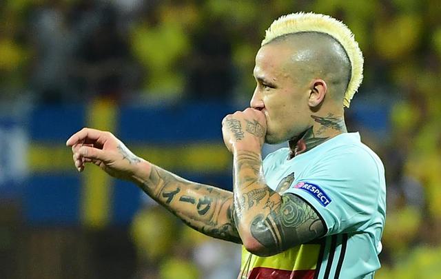 Radja Nainggolan, Bélgica | Foto: AFP