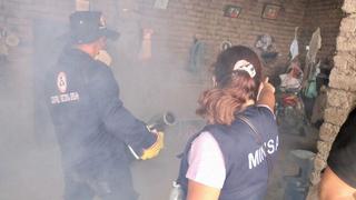Dengue en el Perú: despliegan apoyo técnico y operativo para atender la emergencia sanitaria