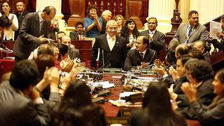 Comisión de Fiscalización rechazó moción de censura a Rondón