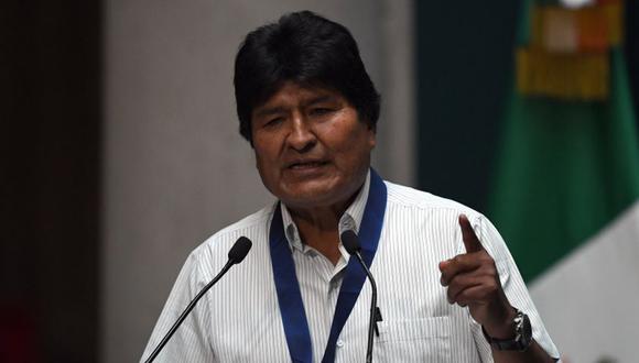 Desde su asilo en México, Evo Morales ha señalado en más de una ocasión que quiere una investigación del incidente, al considerar que no fue casual. (Foto: Archivo/AFP).