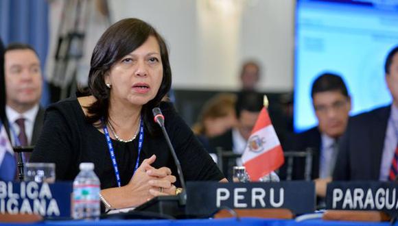 Canciller pide a la OEA coherencia en lucha contra terrorismo