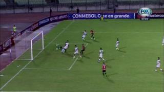 Melgar vs. Caracas: mira el gol para el 1-0 de los venezolanos tras floja respuesta de Carlos Cáceda | VIDEO