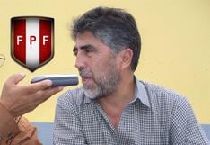 FPF: Edwin Oviedo nombró a Alberto Masías en Comisión de Menores