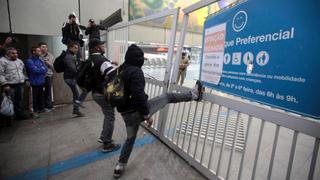 Caos en Sao Paulo por huelga del metro a una semana del Mundial