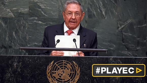 Raúl Castro pidió ante la ONU el fin del embargo [VIDEO]