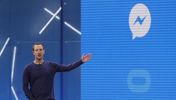 Mark Zuckerberg, CEO de Facebook. (Foto: Reuters)