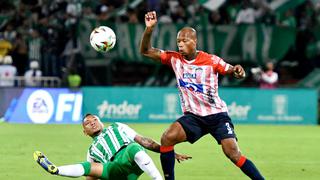 Atlético Nacional derrotó 3-1 a Junior por la Liga Betplay