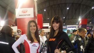 FOTOS: Las chicas más lindas del Expomoto AAP 2013