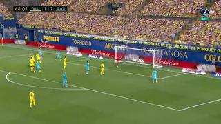 Barcelona vs. Villarreal: ¡Una joya! Griezmann anotó golazo para el 3-1 de los culés | VIDEO