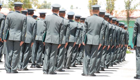 Huancavelica: El director de la Escuela Superior Técnico Policial de Huancavelica, comandante PNP Jorge Antonio Sánchez Ponce, fue detenido por realizar presuntos cobros ilegales a postulantes. (Foto Archivo GEC)