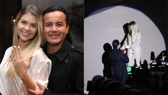 Brunella Horna y Richard Acuña se comprometieron luego de cinco años de relación. (Foto: Instagram)