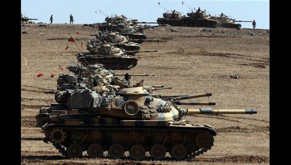 Estado Islámico lanza asalto contra ciudad siria de Kobani