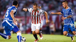 River Plate empató 2-2 ante Godoy Cruz por la Superliga argentina