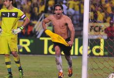 Brasil 2014: Radamel Falcao volvió a entrenar con selección de Colombia