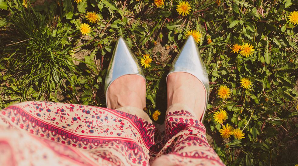 impermeable lado reemplazar La moda de los zapatos metálicos llegó para quedarse | VIU | EL COMERCIO  PERÚ