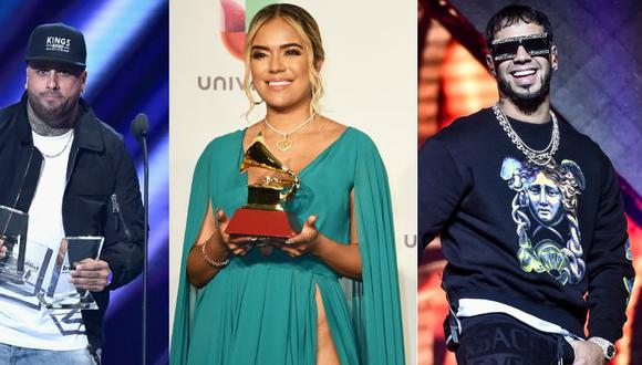 Daddy Yankee y Don Omar modificaron sus verdaderos nombres y sí que les valió la pena. Ahora estas nuevos artistas también lo han hecho y gracias a su talento ha sido la formula ganadora. (Foto: AFP)