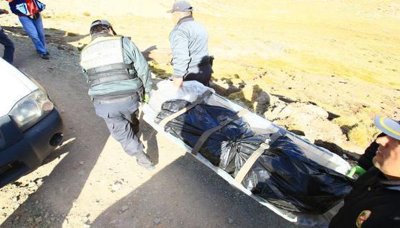 Pasco: mujer falleció tras vuelco de camioneta en Huayllay