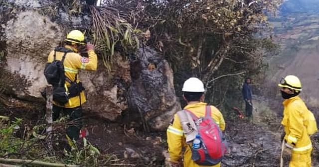 Kuélap: ¿Qué daños dejó el incendio cerca a la fortaleza y qué labores se ejecutan?