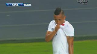Selección peruana: Cueva abrió marcador en el Nacional [VIDEO]