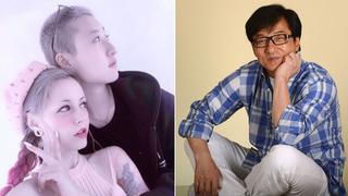 Hija de Jackie Chan vive en la calle y acusa a su padre de "homofóbico"