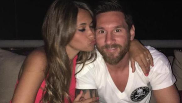 Lionel Messi tomó la decisión de casarse con Antonella Roccuzzo