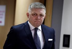 El primer ministro eslovaco sigue “muy grave” tras sufrir un intento de asesinato