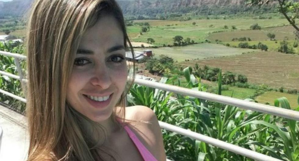 Claudia Ramírez dejo en shock a sus seguidores al compartir estas imágenes de infarto. (Foto: Instagram)