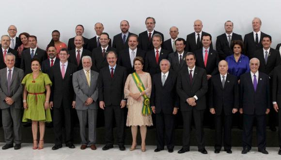 Brasil: Dilma Rousseff y sus nuevos ministros más polémicos