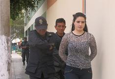 Katiuskha del Castillo: Confirman condena a pareja de exalcalde