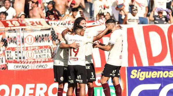 Y van 28: Universitario venció 2-1 a Unión Comercio en Tarapoto, por la Liga 1