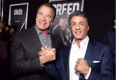 Sylvester Stallone conmovió a Arnold Schwarzenegger con este mensaje de cumpleaños