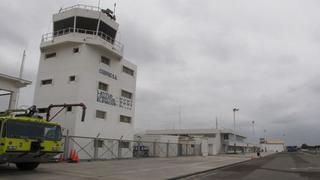 Chiclayo: buscan prevenir daños en pista de aeropuerto